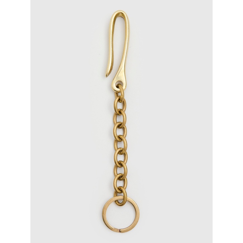 Belt Hook Chain Large in Brass