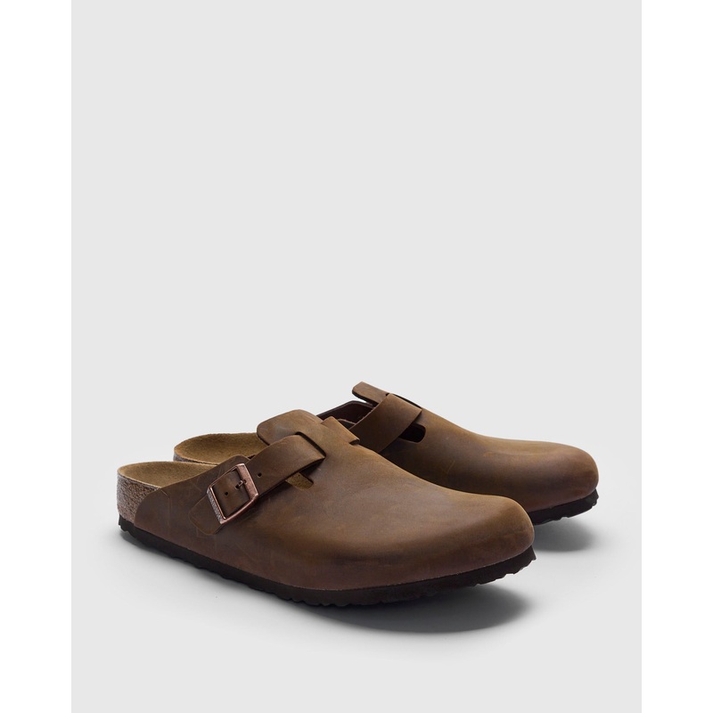 Boston Clog in Habana Leather