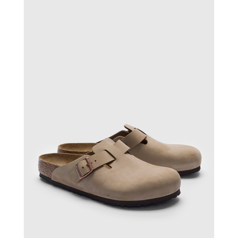 Boston Clog in Tobacco Oil Leather