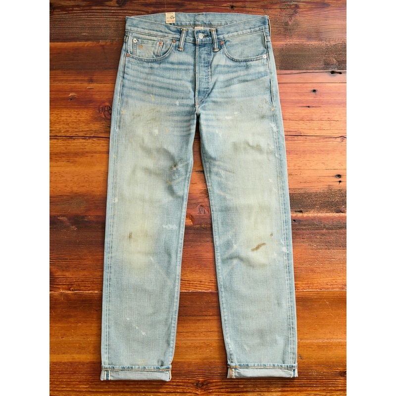 “Camden Wash” 13.7oz Selvedge Denim – Straight Fit