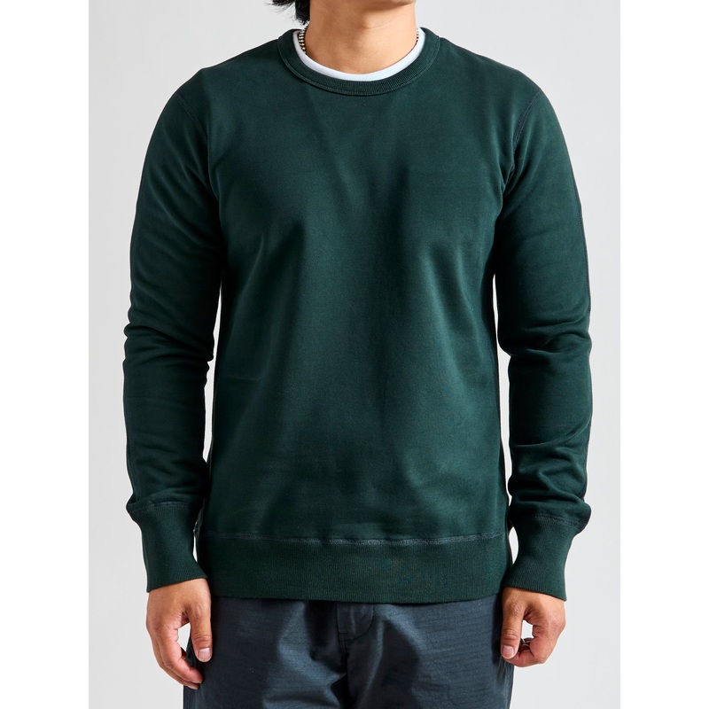 Crewneck Sweater in Petrol