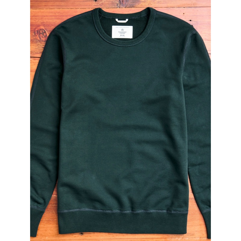 Crewneck Sweater in Petrol