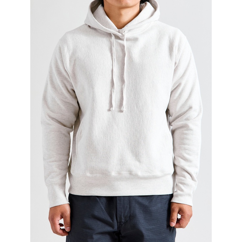 Heavyweight Pullover Hoodie in Oatmeal