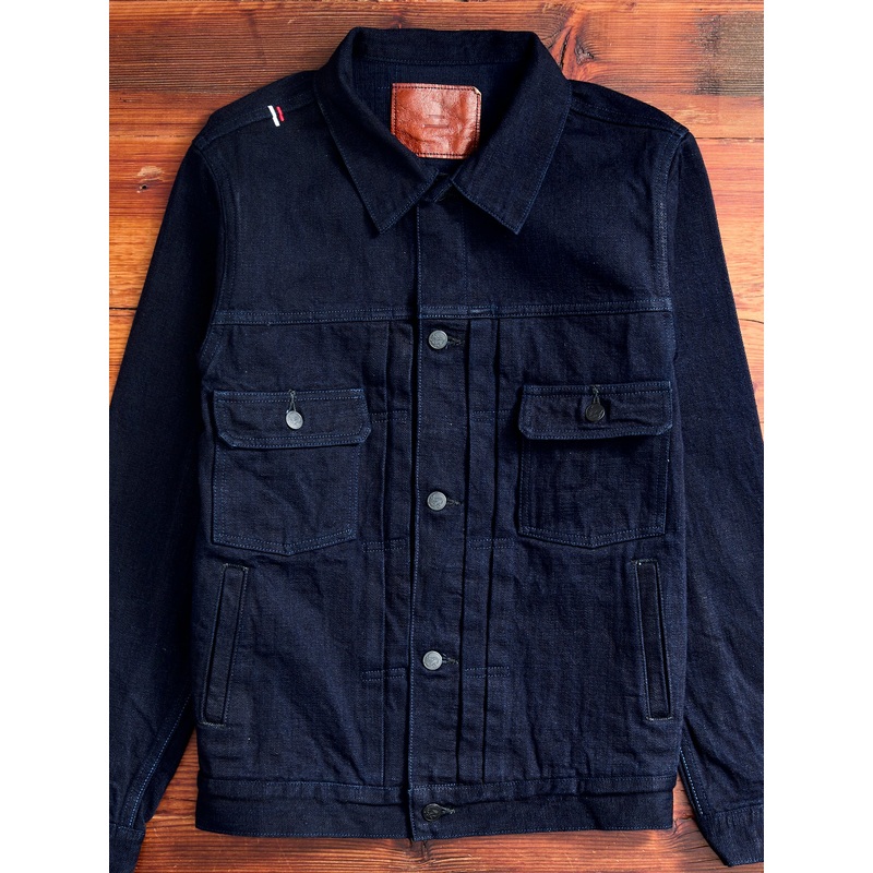 TNK402ID “Double Indigo” 15oz Type-2 Denim Jacket