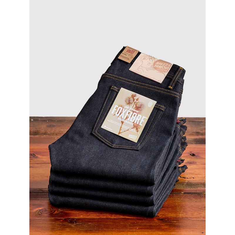 “All Natural Foxfibre” 15oz Selvedge Denim – Weird Guy Fit