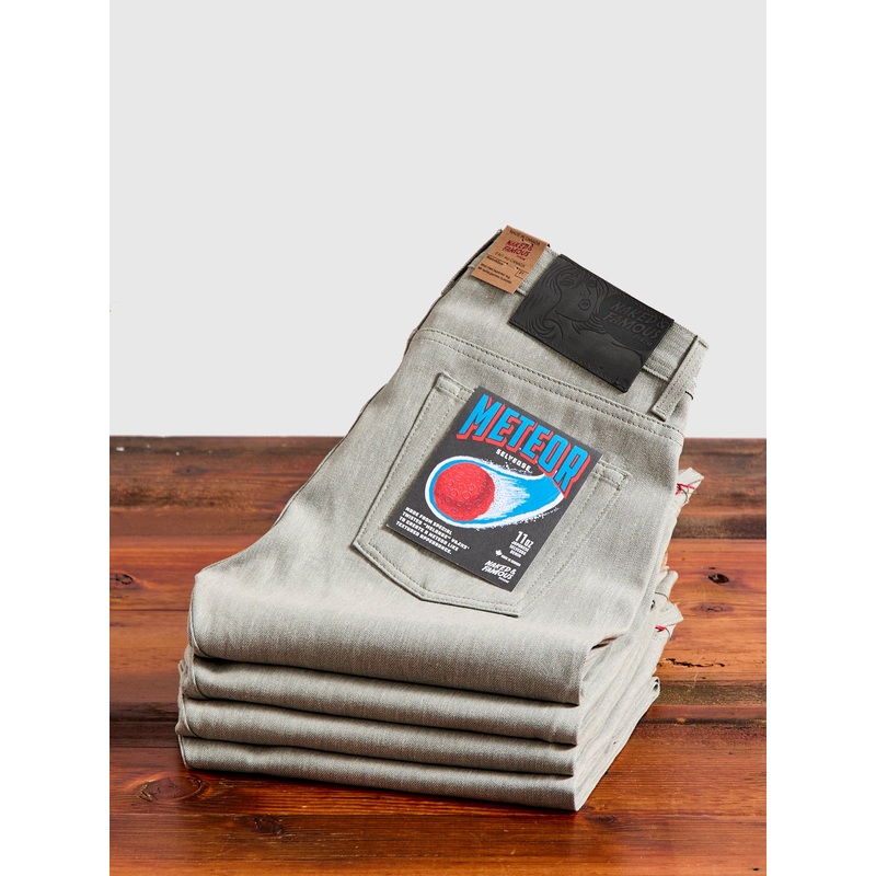 “Meteor Selvedge” 11oz Selvedge Denim – Weird Guy Fit