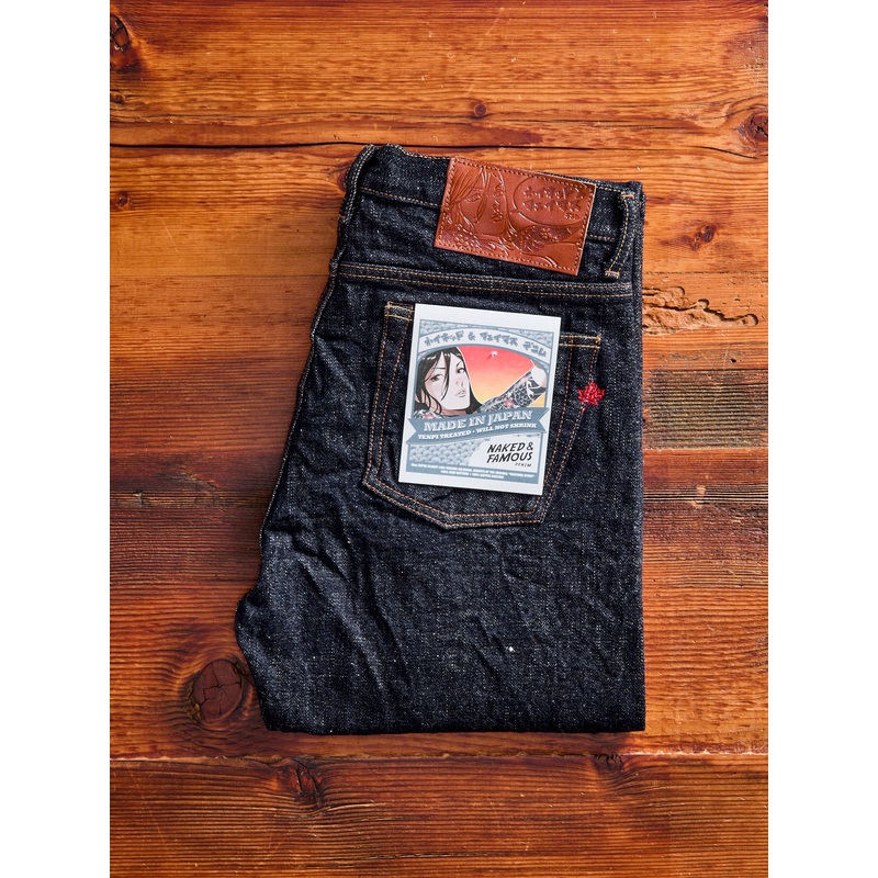 MIJ10 “Okayama Spirit” 16oz Slub Selvedge Denim – Weird Guy Fit