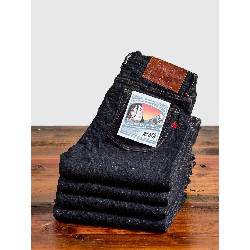 MIJ10 “Okayama Spirit” 16oz Slub Selvedge Denim – Weird Guy Fit