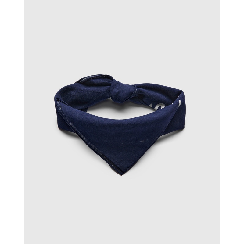 “Tora Ni Fuji” Bandanna in Dark Navy