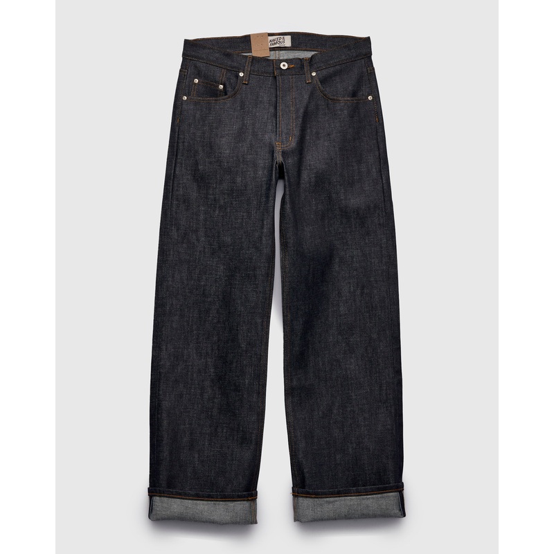 “10 Fold Selvedge” 14oz Selvedge Denim – Strong Guy Fit