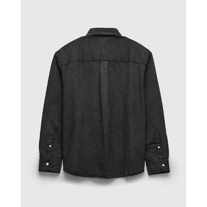 Big Oxford Shirt in Vintage Black