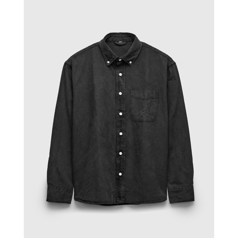 Big Oxford Shirt in Vintage Black
