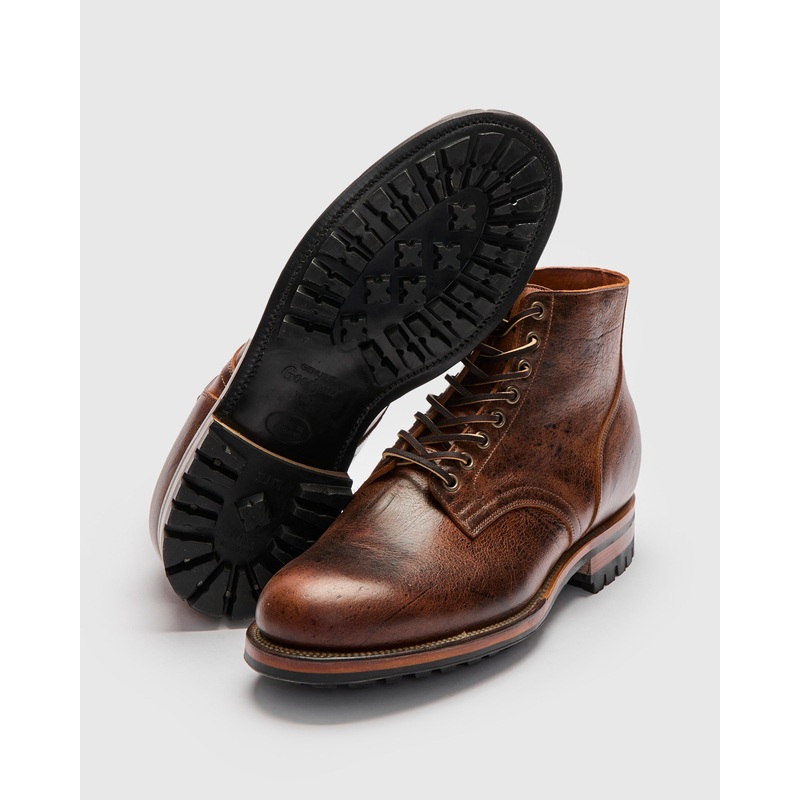 Service Boot 1035 in Whiskey Naked Kudu