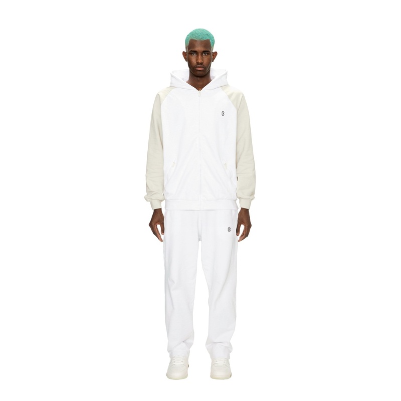 2-TONE JOGGER WHITE