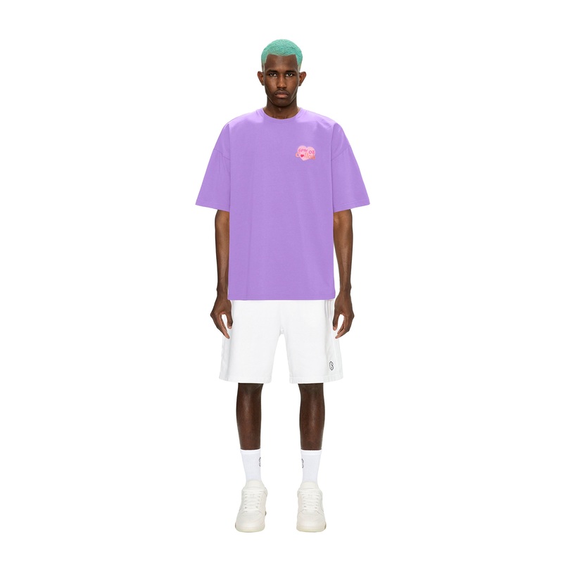 COLLAB T-SHIRT LILAC