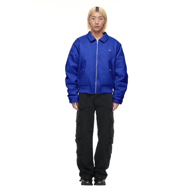 BOMBER JACKET BLUE