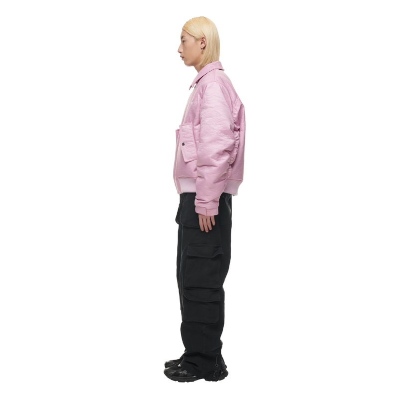 BOMBER JACKET PINK