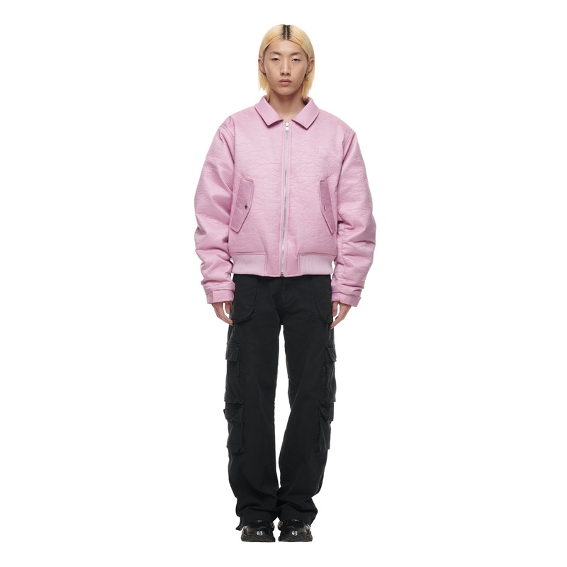 BOMBER JACKET PINK