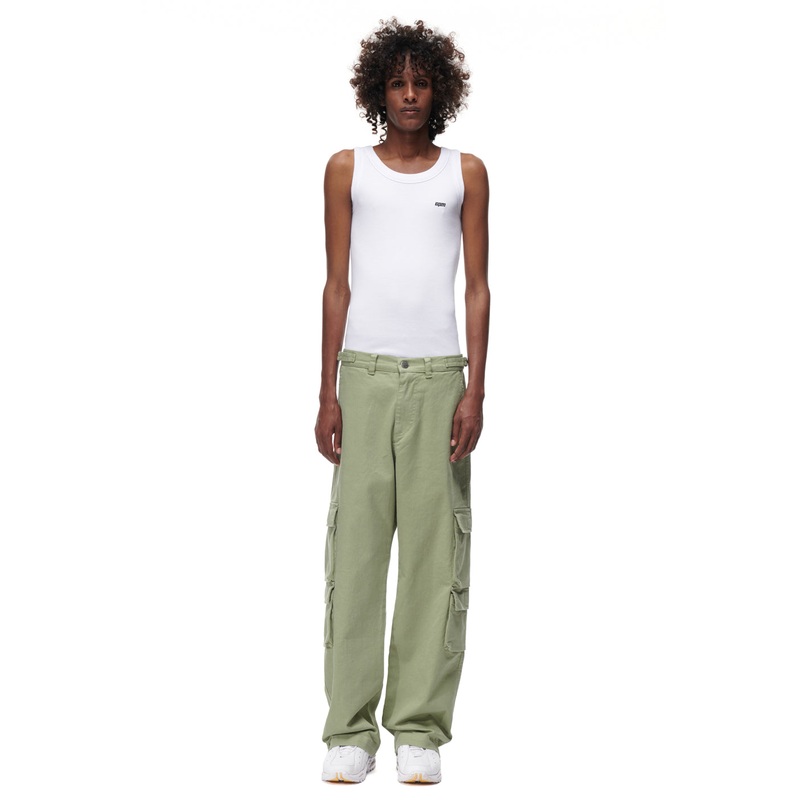 CARGO PANTS GREEN