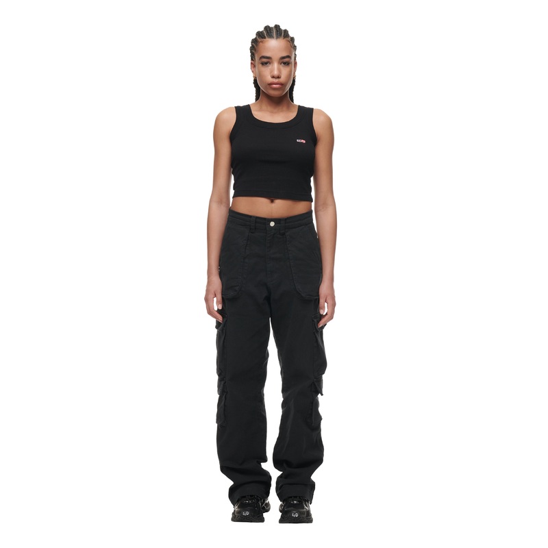 CROP TOP BLACK (2-PACK)