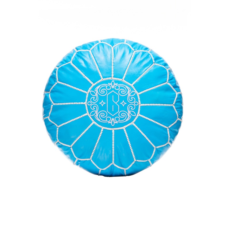 MEDINA SEAT CUSHION BLUE