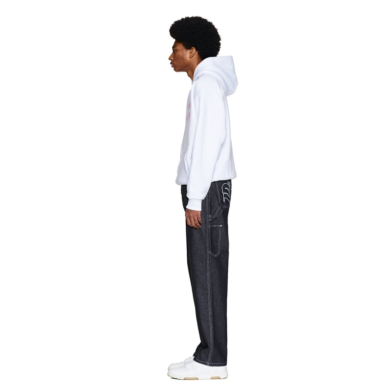 ONLY WEAR AFTER 6PM HOODIE 2.0 WHITE