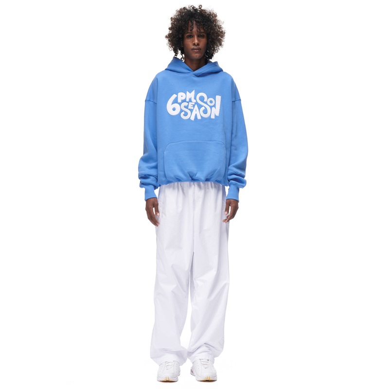 PLAY HOODIE BLUE
