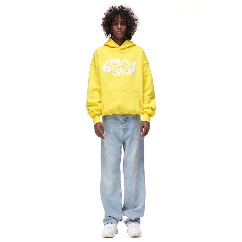 PLAY HOODIE YELLOW