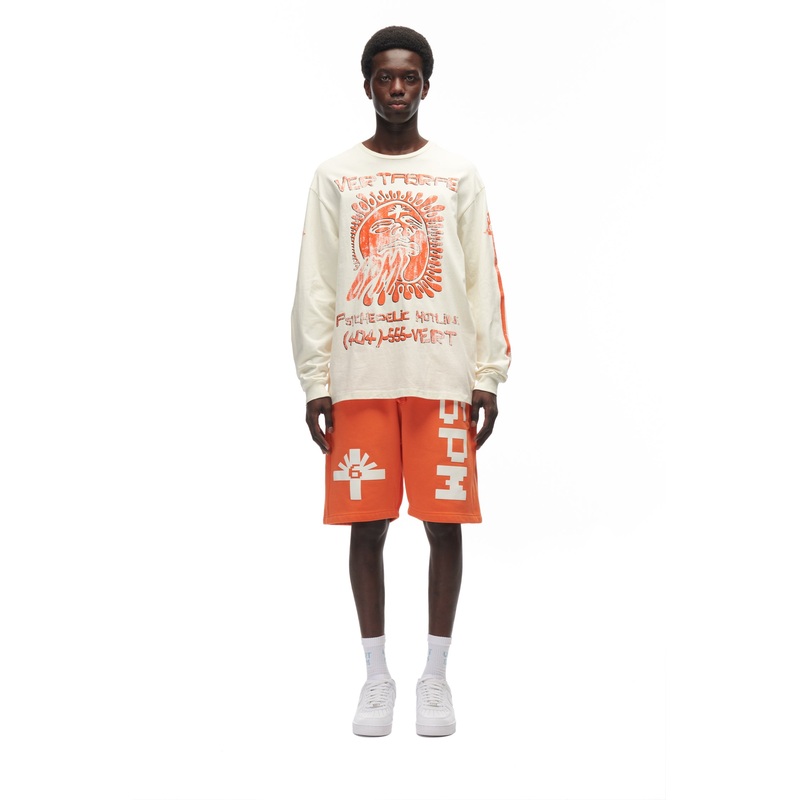 PSYCHEDELIC LONGSLEEVE CREAM