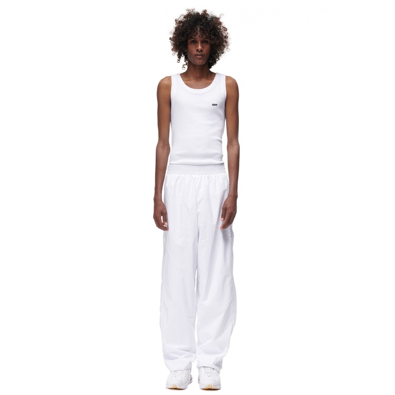 TRACKPANTS WHITE