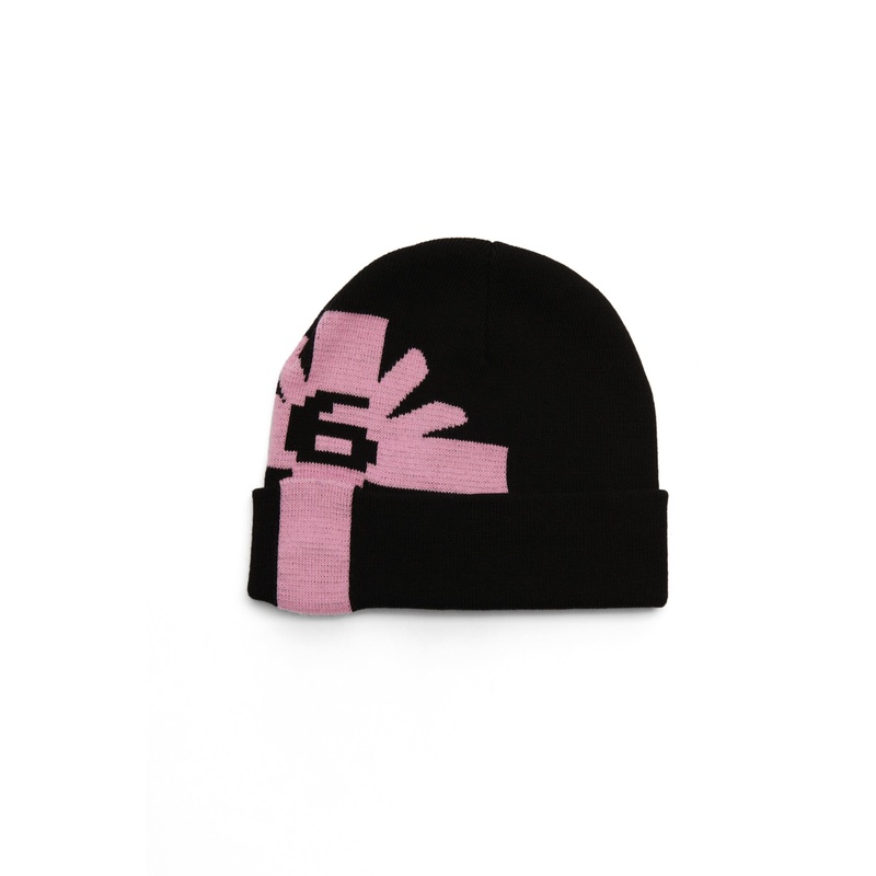 LOGO BEANIE BLACK