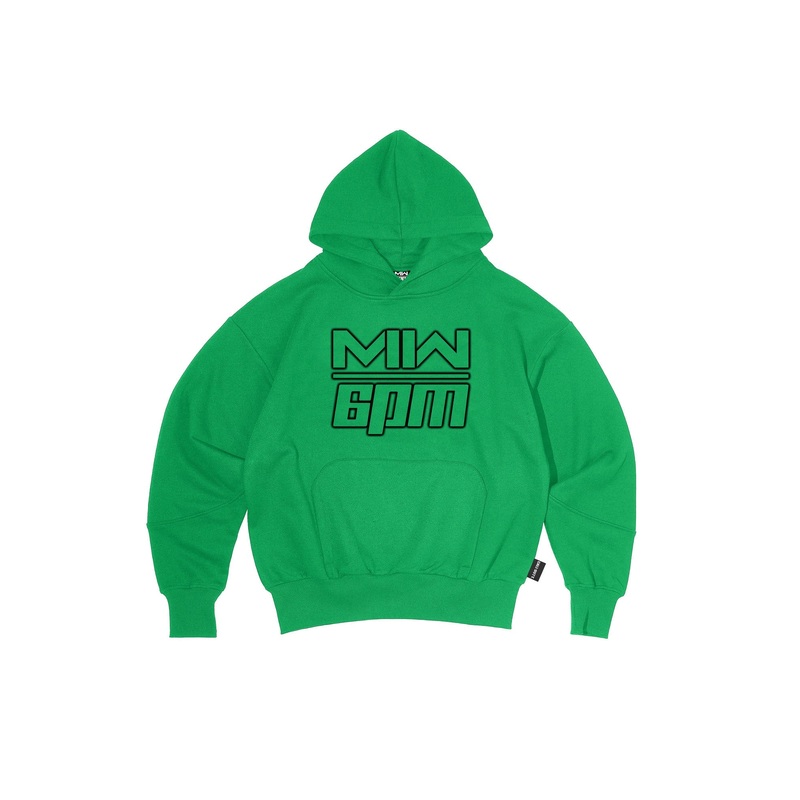 LOGO HOODIE GREEN