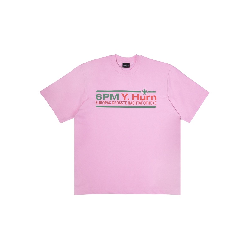 OG PARACETAMOL T-SHIRT PINK