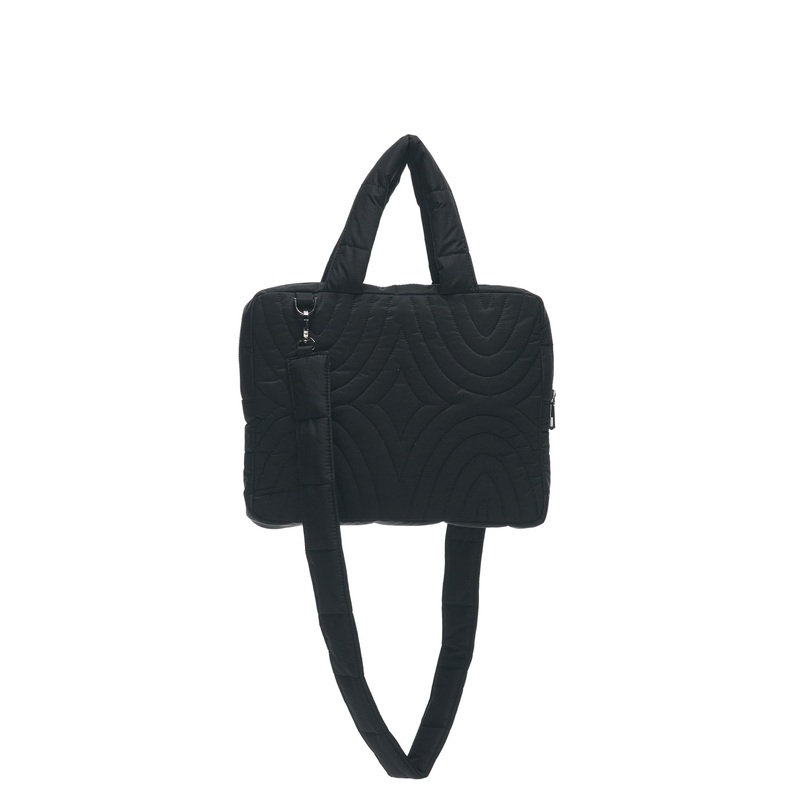 PUFFER BAG BLACK