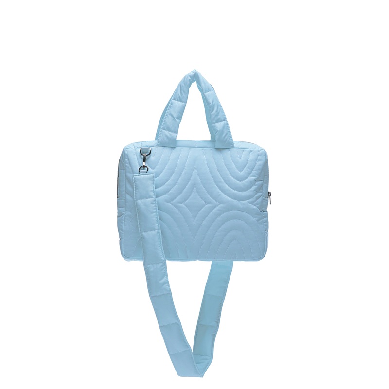 PUFFER BAG BLUE