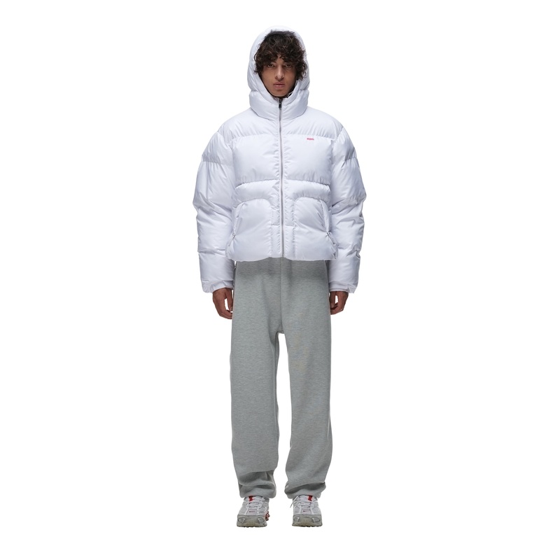 PUFFER JACKET WHITE