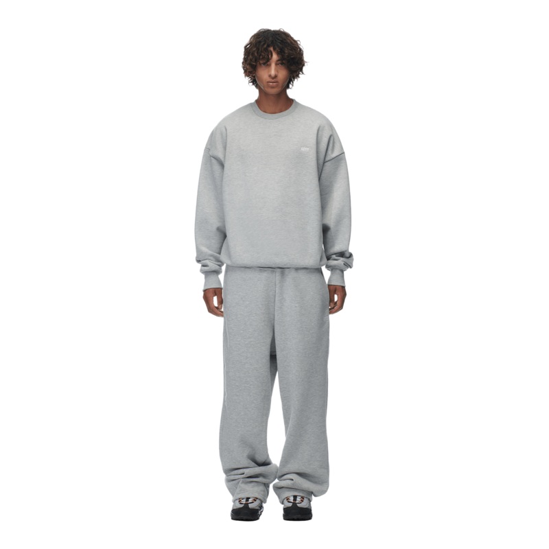 CREWNECK GREY MELANGE