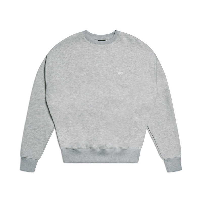 CREWNECK GREY MELANGE