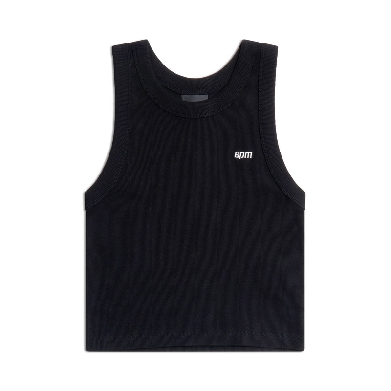 CROP TOP BLACK (SINGLE)