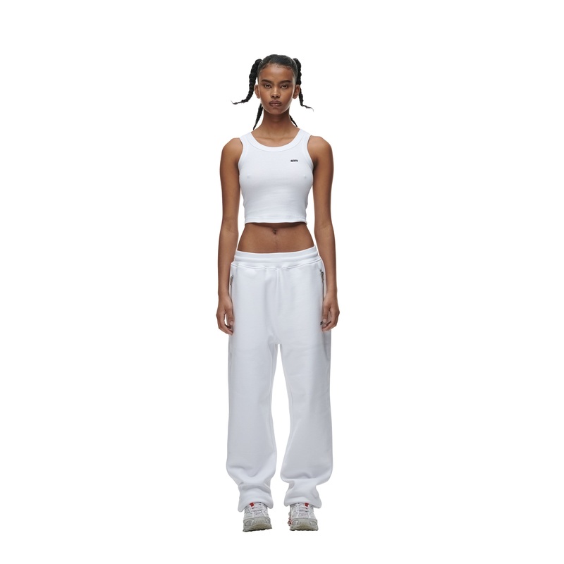 CROP TOP WHITE (SINGLE)