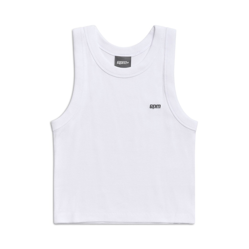 CROP TOP WHITE (SINGLE)