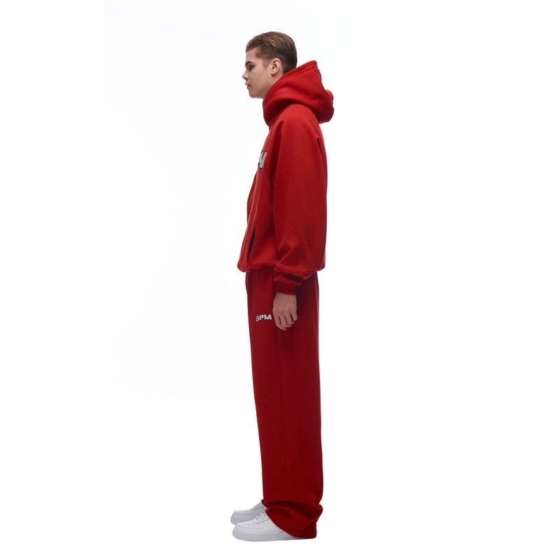 LH HOODIE RED