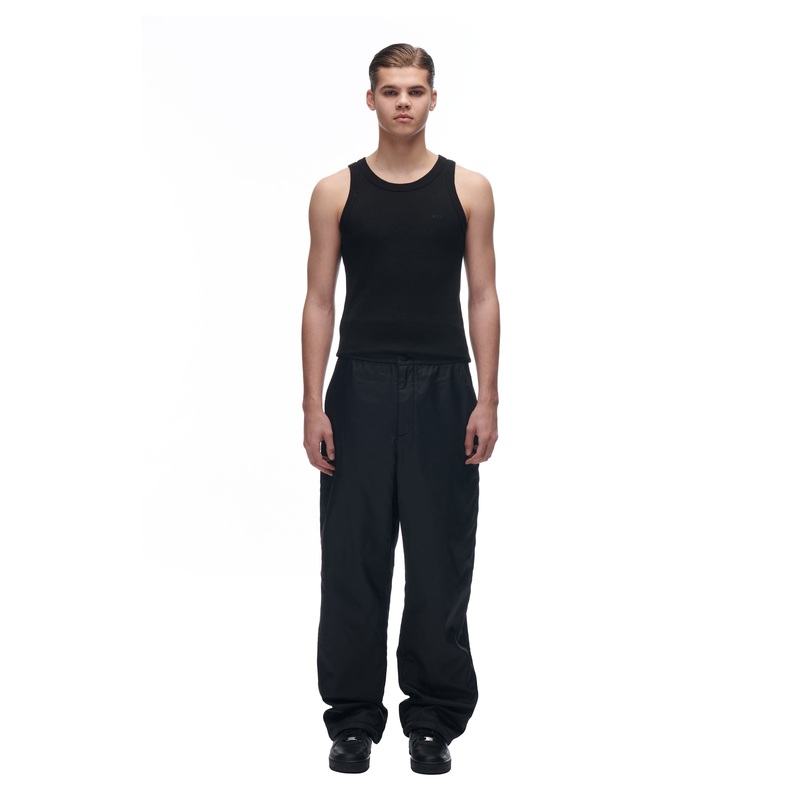 LH NYLON PANTS BLACK