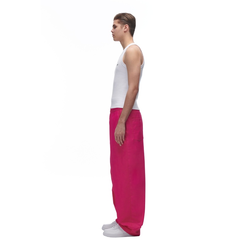 LH NYLON PANTS PINK