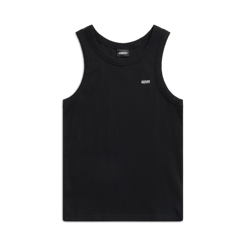 TANK TOP BLACK (SINGLE)