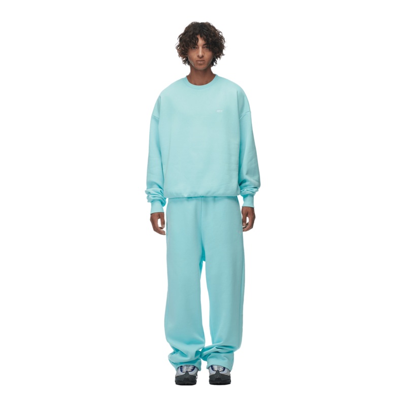 CREWNECK TURQUOISE