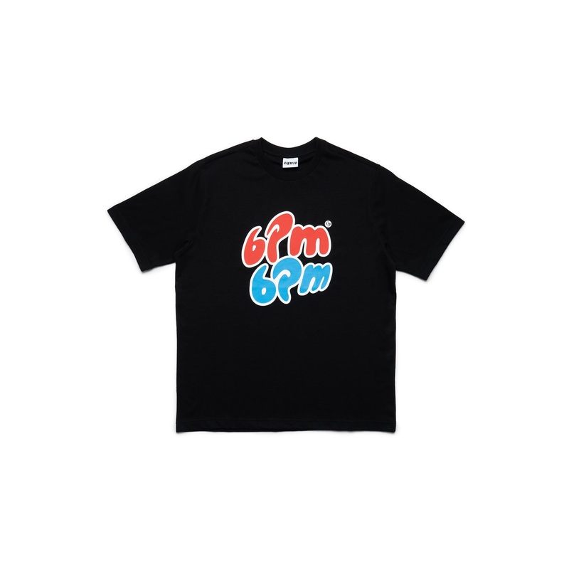 ICE CREAM T-SHIRT BLACK