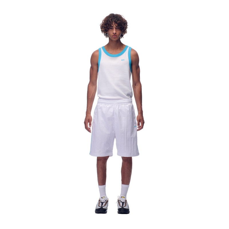 NH NYLON SHORTS WHITE