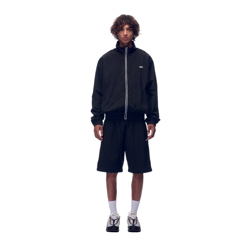 NH NYLON TRACKJACKET BLACK