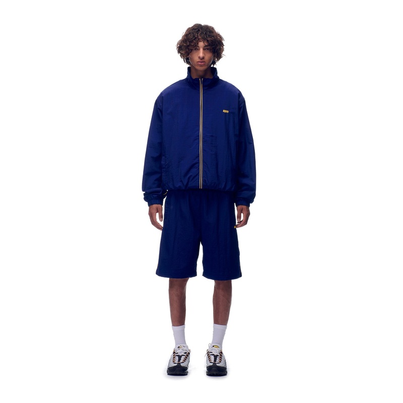 NH NYLON TRACKJACKET NAVY